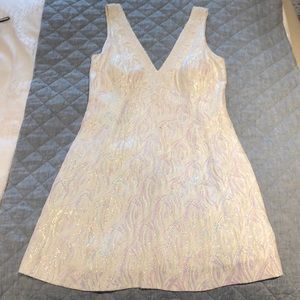 White lilly Pulitzer dress